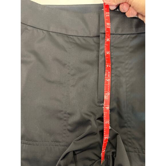 Athleta Radiant Jogger Black Shiny Pants Size 4 Tapered Pant Professional (27") - Picture 8 of 12